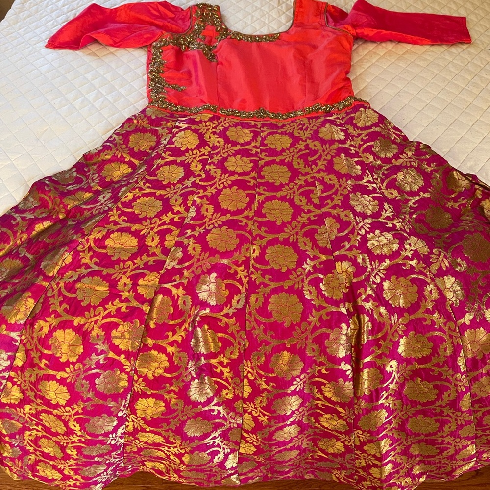 Silk dress